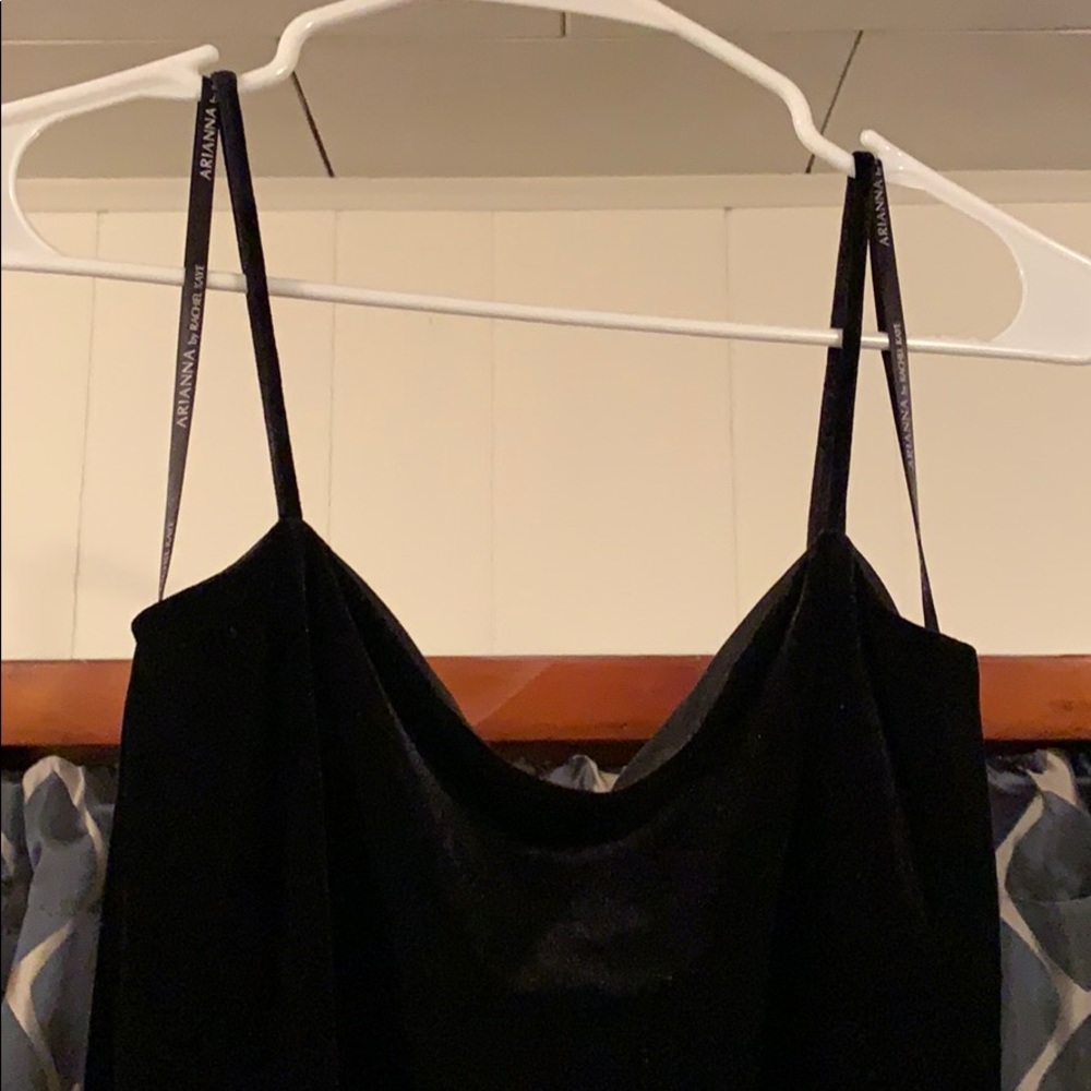 Velvet cocktail dress